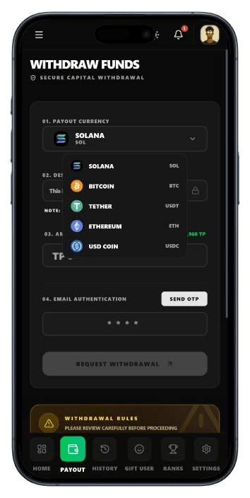 TaskKash Rewards Setup